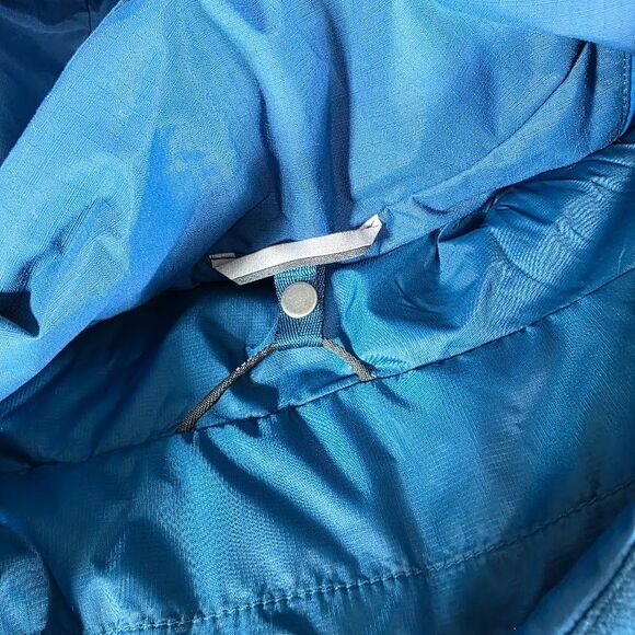 Columbia Interchange Omni-Tech Omni-Heat Jacket Men's Large Full Zip Hooded Blue - Picture 12 of 15